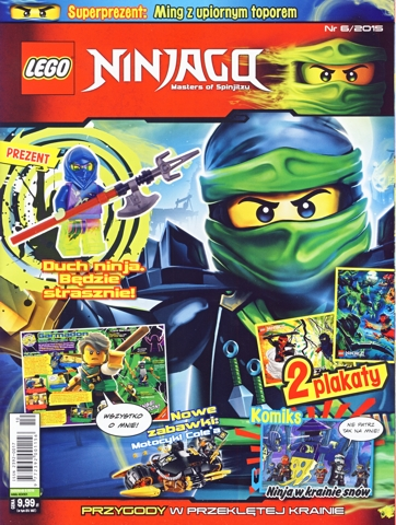 NINJAGO Magazine 2015 Issue 6 (Polish)