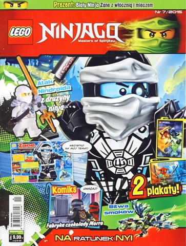 NINJAGO Magazine 2015 Issue 7 (Polish)