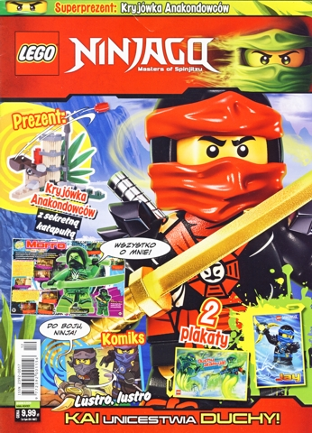 NINJAGO Magazine 2015 Issue 8 (Polish)