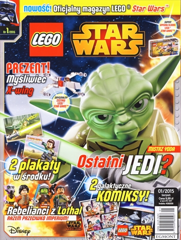 Star Wars Magazine 2015 Issue 1 (Polish)