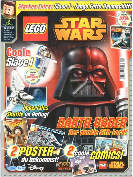 Star Wars Magazine 2015 Issue 2 (German)