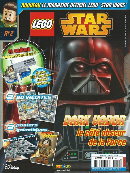 Star Wars Magazine 2015 Issue 2 (French)