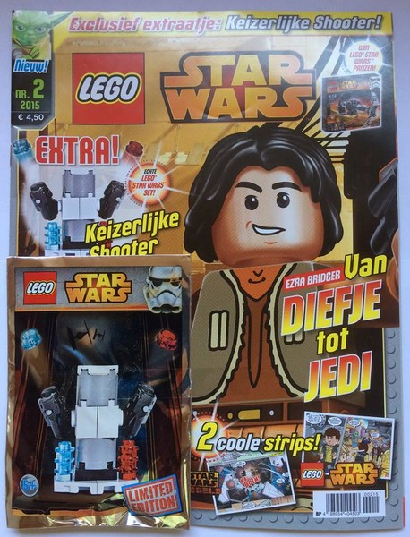 Star Wars Magazine 2015 Issue 2 (Dutch)