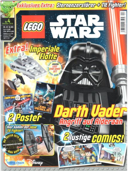 Star Wars Magazine 2015 Issue 4 (German)