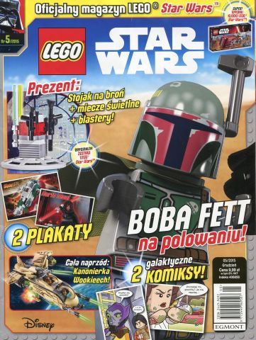 Star Wars Magazine 2015 Issue 5 (Polish)