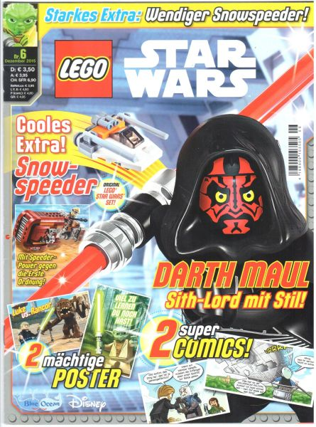 Star Wars Magazine 2015 Issue 6 (German)