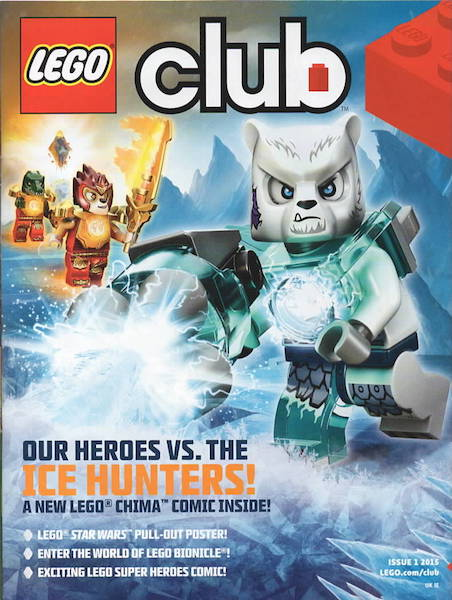 Lego Club Magazine (UK & Ireland) 2015 Issue 1