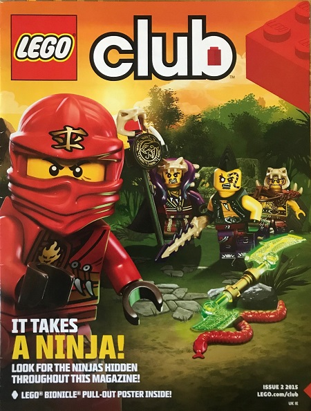 Lego Club Magazine (UK & Ireland) 2015 Issue 2