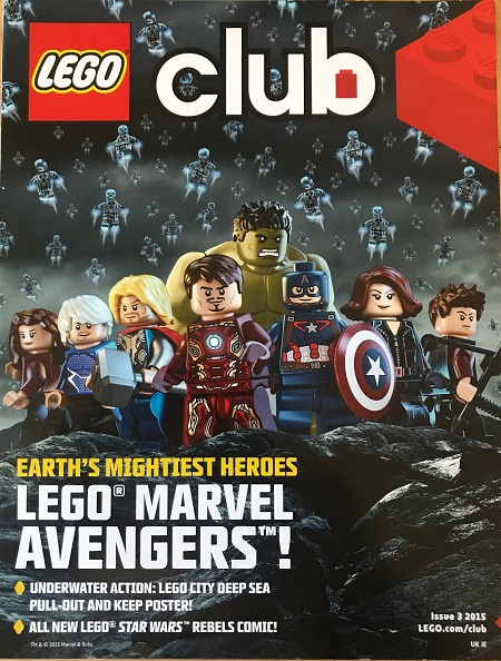 Lego Club Magazine (UK & Ireland) 2015 Issue 3