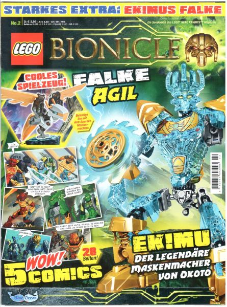 BIONICLE Magazine 2016 Issue 2 (German)