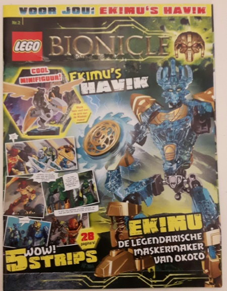 BIONICLE Magazine 2016 Issue 2 (Dutch)
