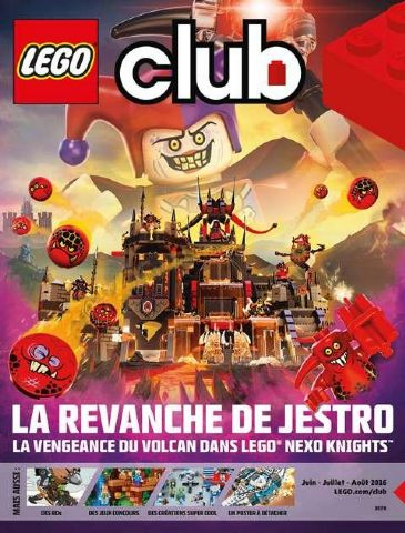 LEGO Club Magazine 2016 June - August (French)