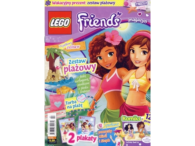 Friends Magazine 2016 Issue 7 (Polish)