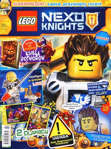 NEXO KNIGHTS Magazine 2016 Issue 1 (Polish)