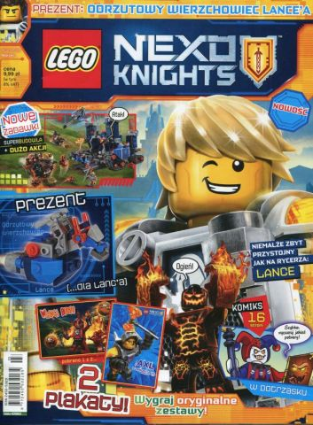 NEXO KNIGHTS Magazine 2016 Issue 2 (Polish)