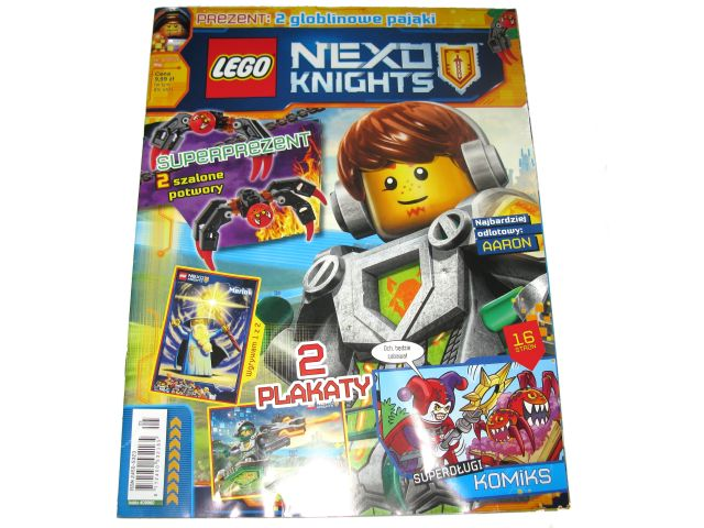 NEXO KNIGHTS Magazine 2016 Issue 4 (Polish)