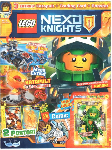 NEXO KNIGHTS Magazine 2016 Issue 7 (German)