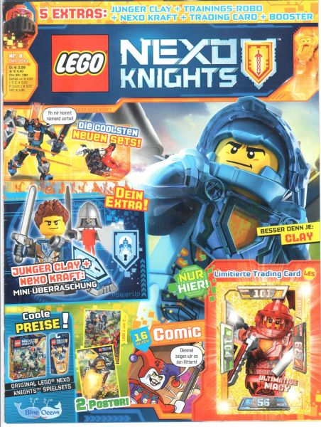 NEXO KNIGHTS Magazine 2016 Issue 8 (German)