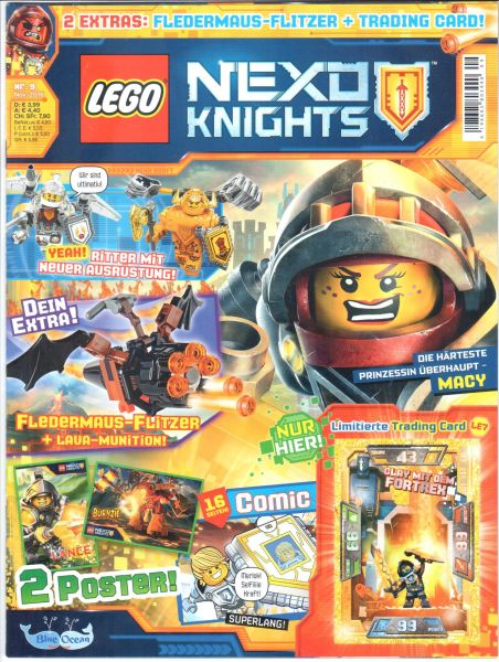 NEXO KNIGHTS Magazine 2016 Issue 9 (German)