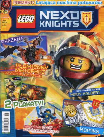 NEXO KNIGHTS Magazine 2016 Issue 9 (Polish)