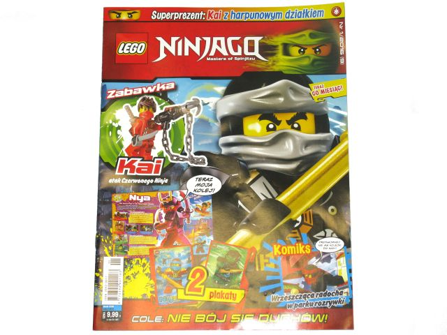 NINJAGO Magazine 2016 Issue 1 (Polish)