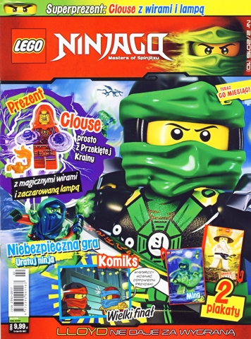 NINJAGO Magazine 2016 Issue 2 (Polish)