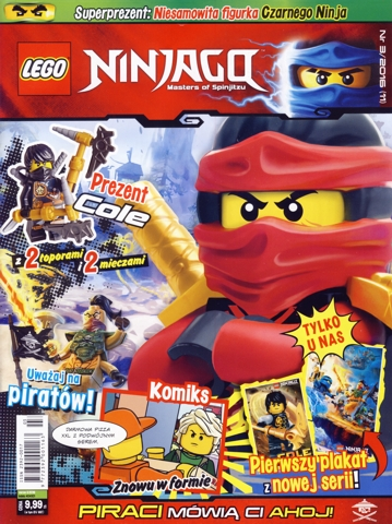NINJAGO Magazine 2016 Issue 3 (Polish)