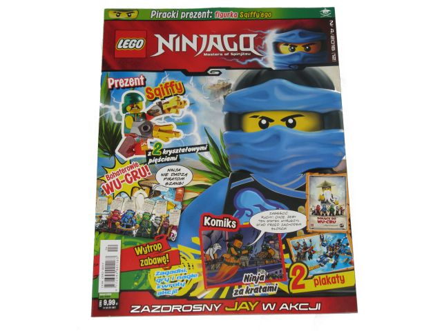 NINJAGO Magazine 2016 Issue 4 (Polish)