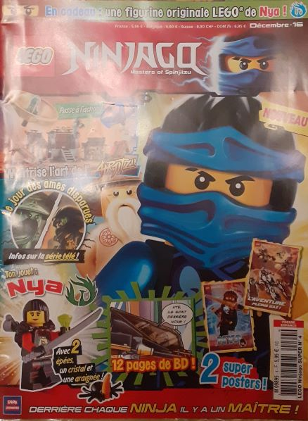 NINJAGO Magazine 2016 Issue 4 Super (French)