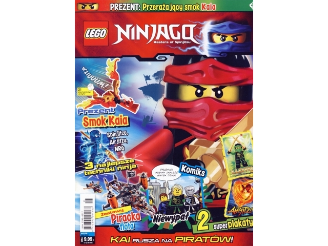 NINJAGO Magazine 2016 Issue 5 (Polish)