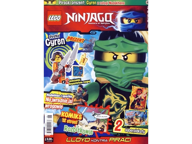 NINJAGO Magazine 2016 Issue 6 (Polish)