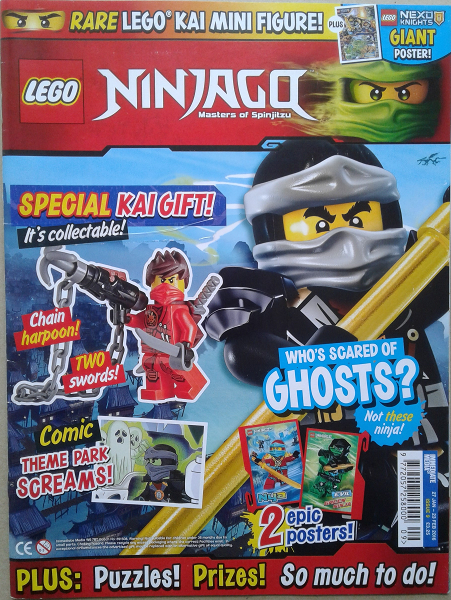 NINJAGO Magazine 2016 Issue 9 (English - UK)