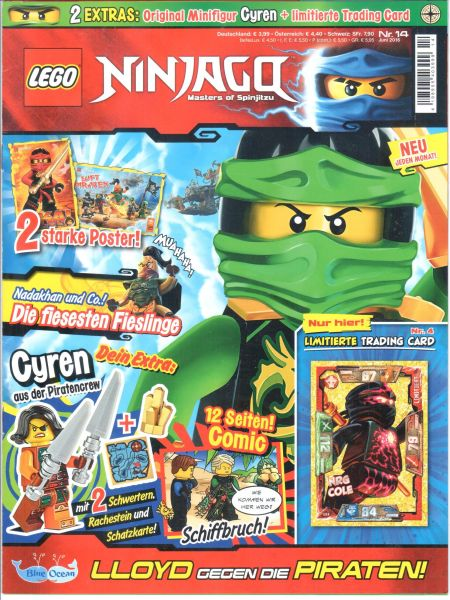 NINJAGO Magazine 2016 Issue 14 (German)