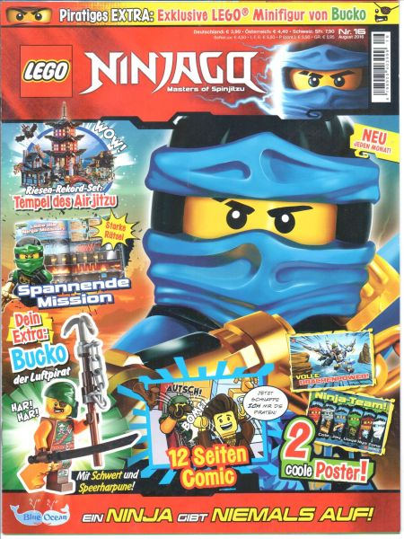 NINJAGO Magazine 2016 Issue 16 (German)