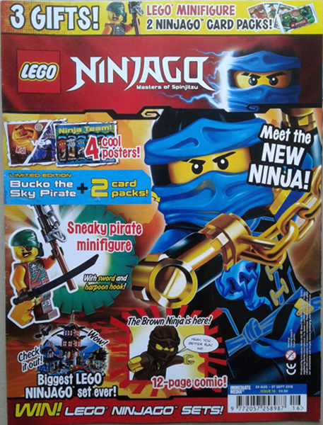 NINJAGO Magazine 2016 Issue 16 (English - UK)
