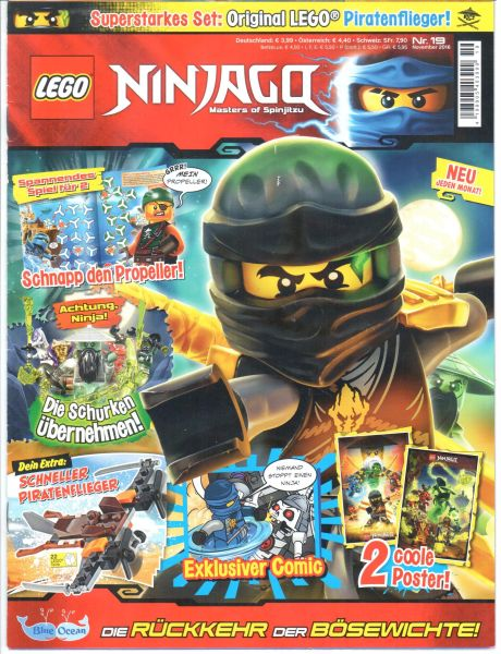 NINJAGO Magazine 2016 Issue 19 (German)