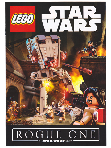 Star Wars Magazine 2016 Rogue One Mini