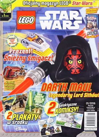 Star Wars Magazine 2016 Issue 1 (Polish)
