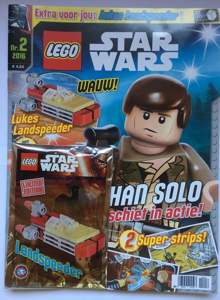 Star Wars Magazine 2016 Issue 2 (Dutch)