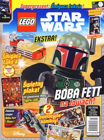 Star Wars Magazine 2016 Issue 3 (Polish)