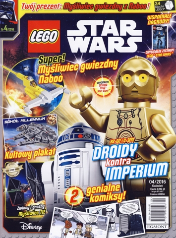 Star Wars Magazine 2016 Issue 4 (Polish)