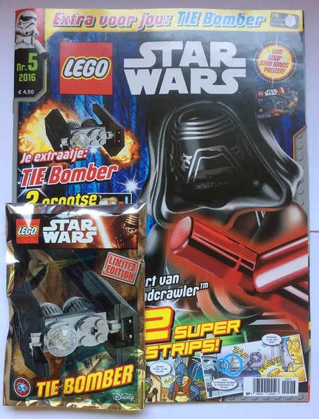 Star Wars Magazine 2016 Issue 5 (Dutch)
