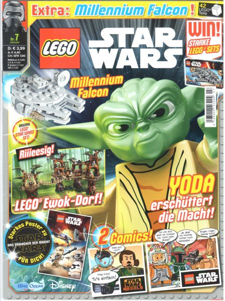 Star Wars Magazine 2016 Issue 7 (German)