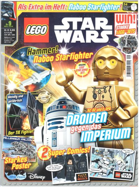 Star Wars Magazine 2016 Issue 9 (German)
