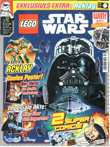 Star Wars Magazine 2016 Issue 12 (German)