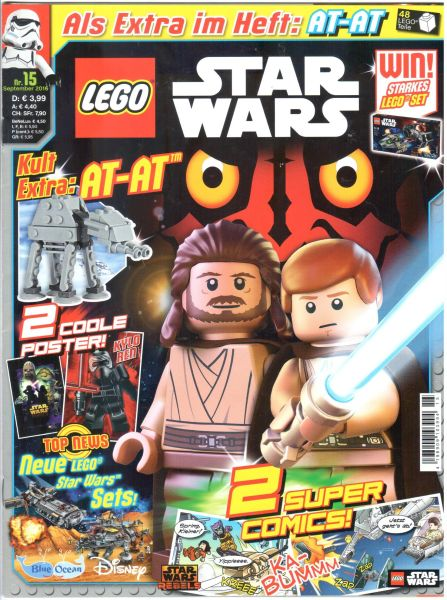 Star Wars Magazine 2016 Issue 15 (German)