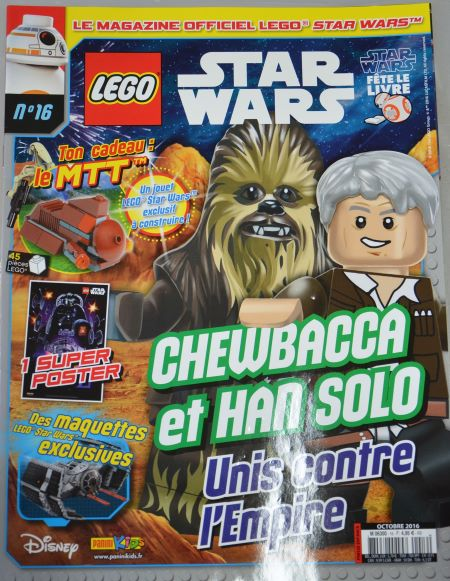 Star Wars Magazine 2016 Issue 16 (French)