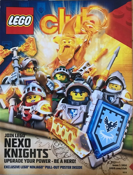 LEGO Club Magazine 2016 Issue 1 (English - UK)