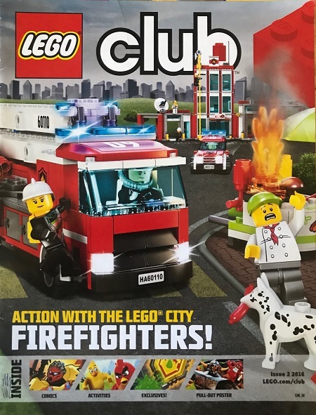 LEGO Club Magazine 2016 Issue 2 (English - UK)
