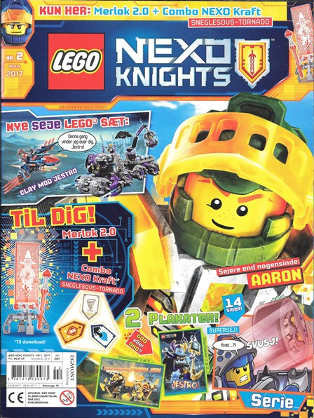 NEXO KNIGHTS Magazine 2017 Issue 2 (Danish)